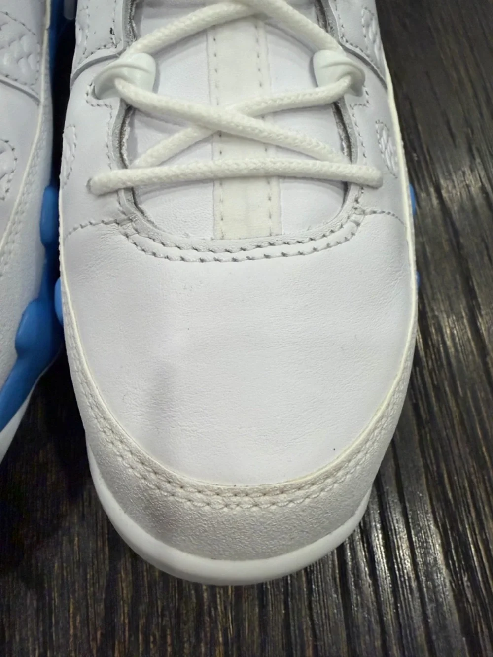Nike Men’s Air Jordan 9 Low Golf Size 8.5 University Blue